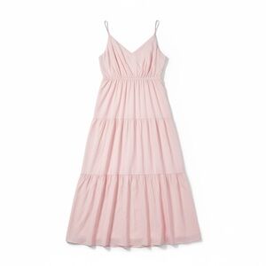 NWT And Now This Women’s Pale Pink Maxi Dress Sundress Summer 3X Vacation Resort